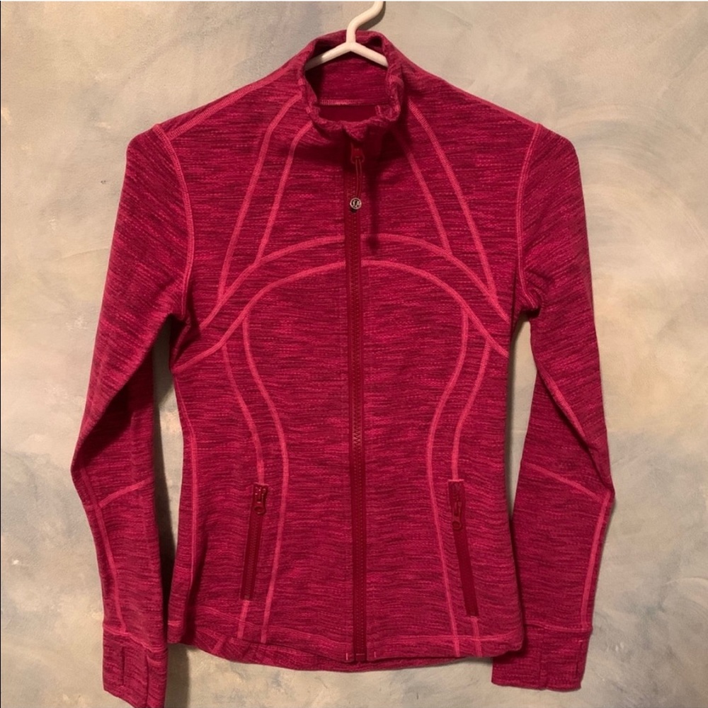 Lululemon Fuschia Jacket